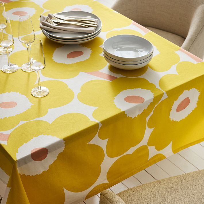 Marimekko Unikko Tablecloth | West Elm (US)