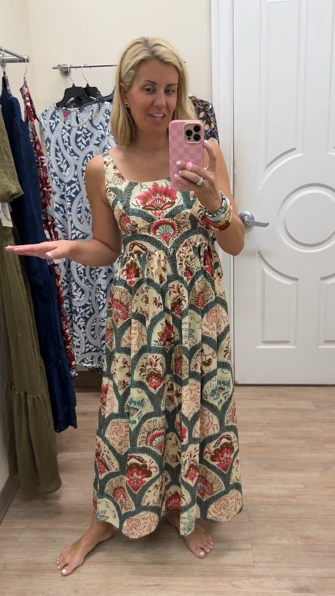 Obsessed with this dress!  This is truly gorgeous. I’m in a small petite.

#LTKSeasonal #LTKOver40 #LTKSaleAlert