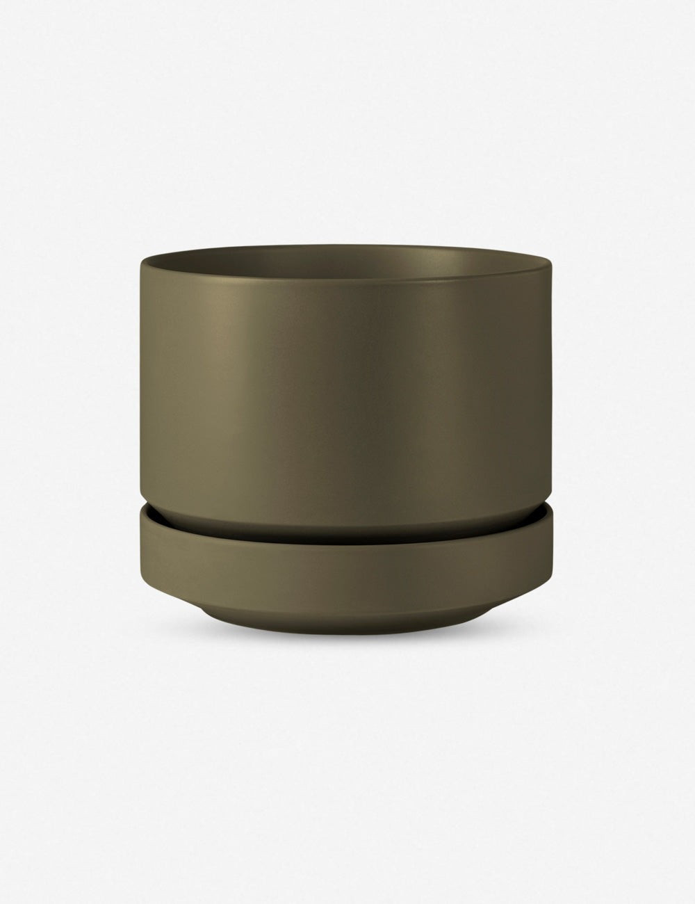 LBE Design Ceramic Indoor / Outdoor Planter | Lulu and Georgia 