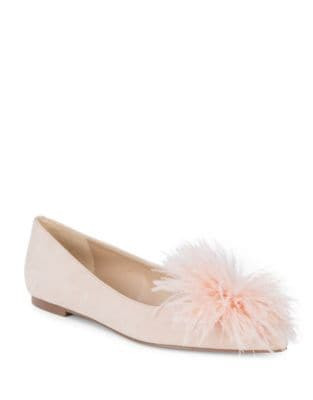 Reina Suede Ballet Flats | Lord & Taylor