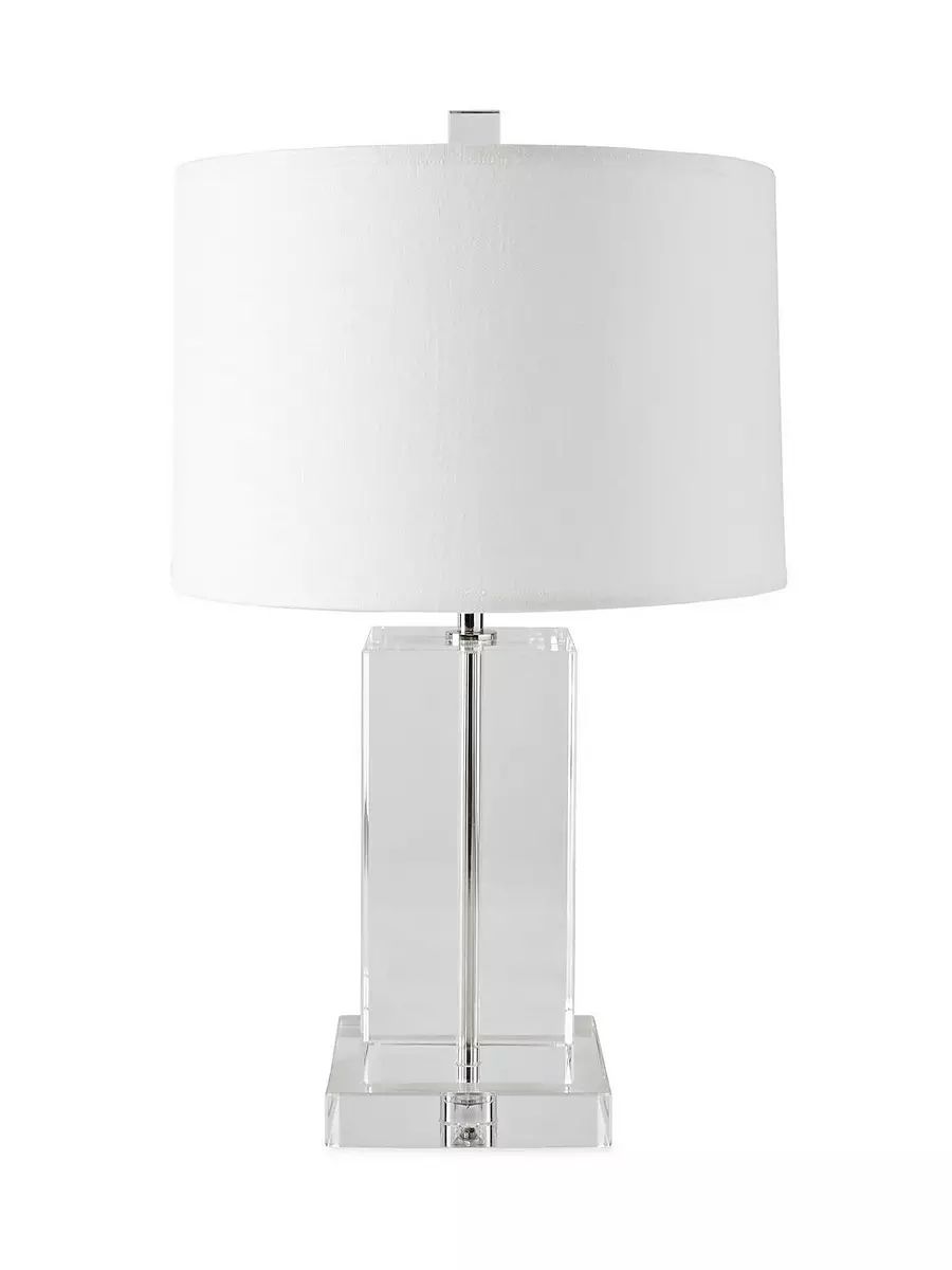 Darby Crystal Table Lamp | Serena and Lily