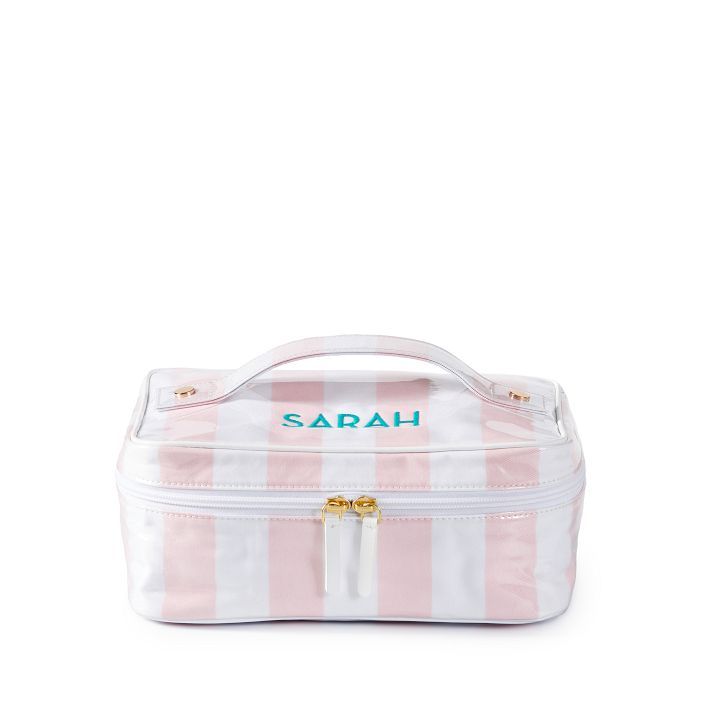 Patterned Cosmetic Train Case | Mark and Graham