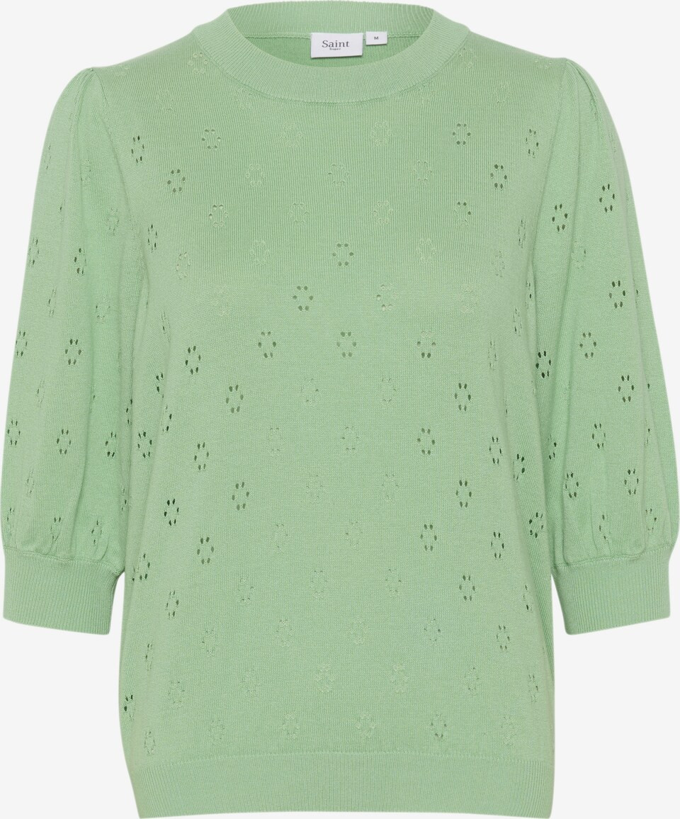 SAINT TROPEZ Trui 'Doony' in Pastelgroen | ABOUT YOU NL