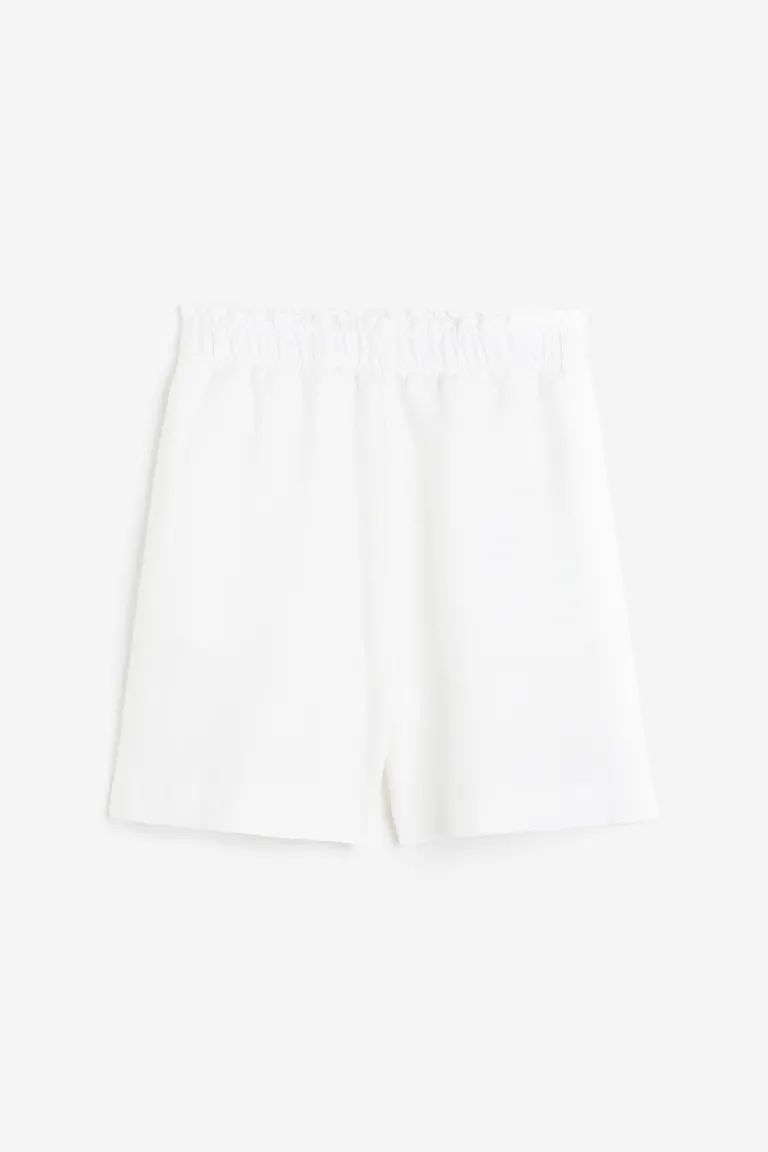 Shorts pull-on in misto lino | H&M (FR & ES & IT)