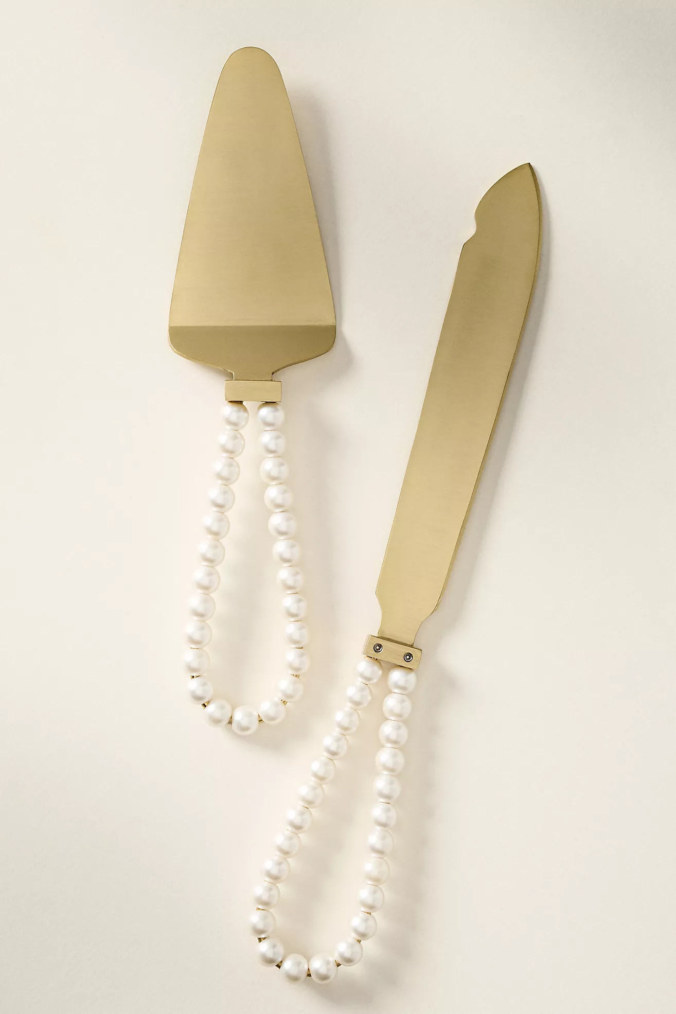 Perla Cake Serve Set | Anthropologie (US)