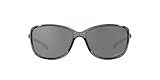 Amazon.com: Oakley Women's OO9301 Cohort Rectangular Sunglasses, Polished Black/Grey Gradient Pol... | Amazon (US)