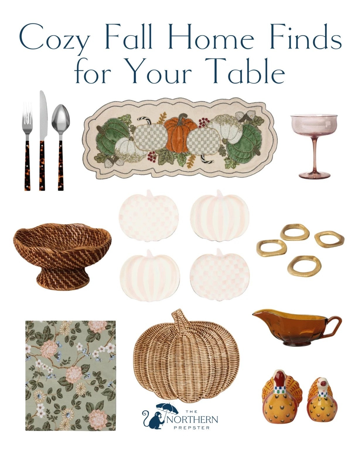 Fall tablescape and hosting finds!🍽️🎃

#LTKSeasonal #LTKHome #LTKHalloween