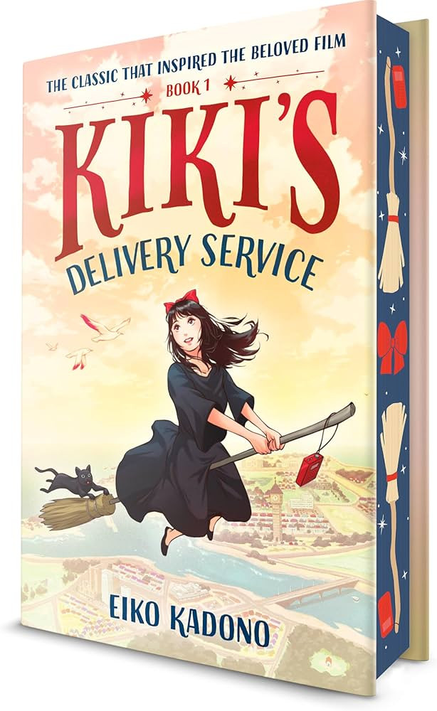 Kiki's Delivery Service: Deluxe Edition: The classic that inspired the beloved animated film | Amazon (US)