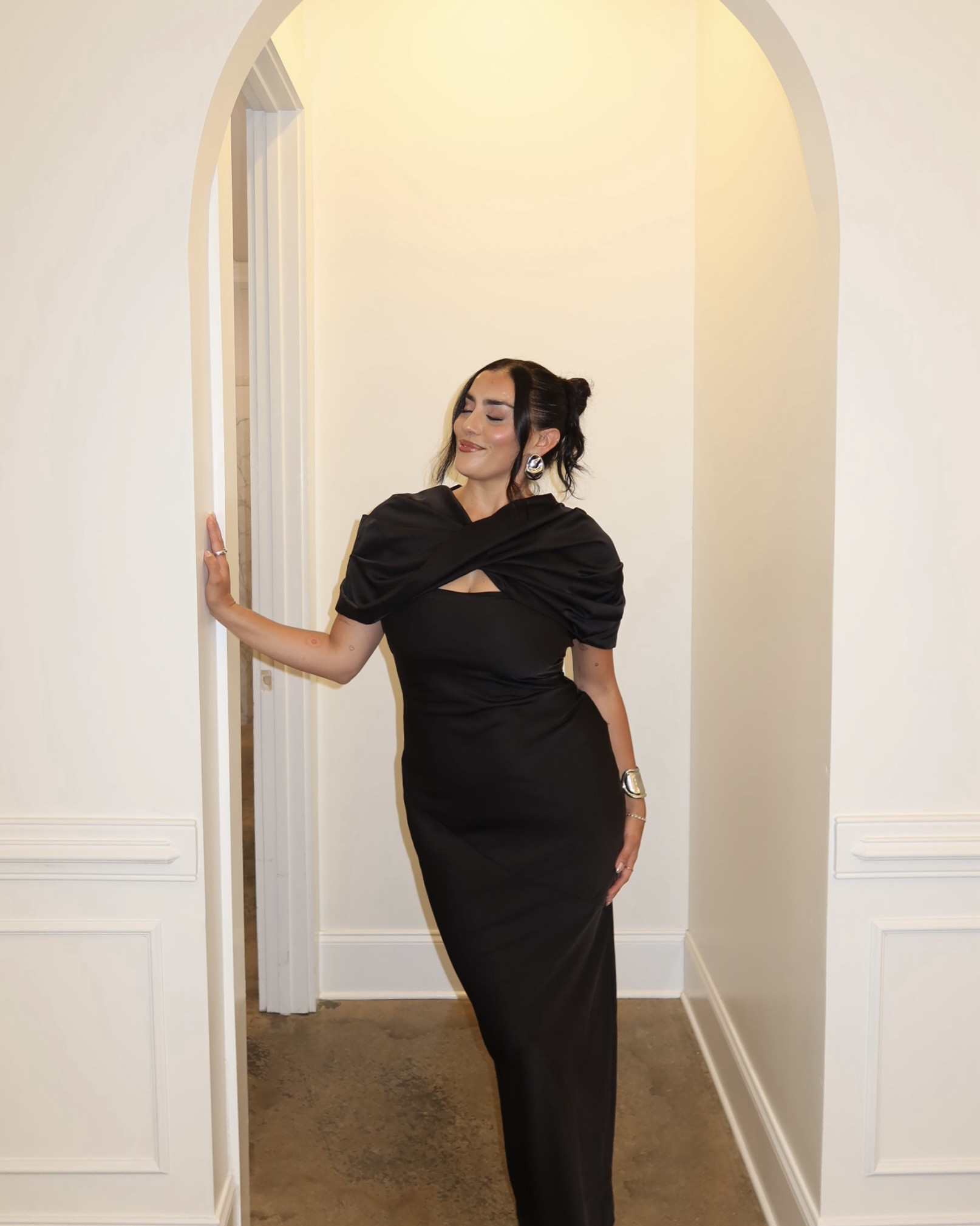 easily my favorite dress I’ve ever worn 🖤 bridesmaids dress for this weekend in chattanooga 

#LTKWedding #LTKootd #LTKTall