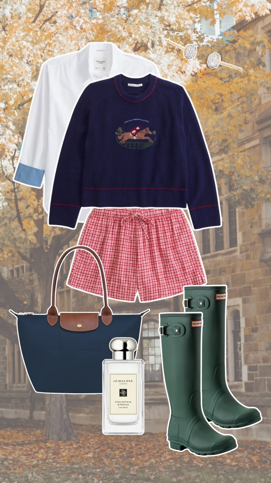 fall outfits. casual chic fall outfit. hunter rain boots outfit.

#LTKSeasonal #LTKSaleAlert #LTKootd