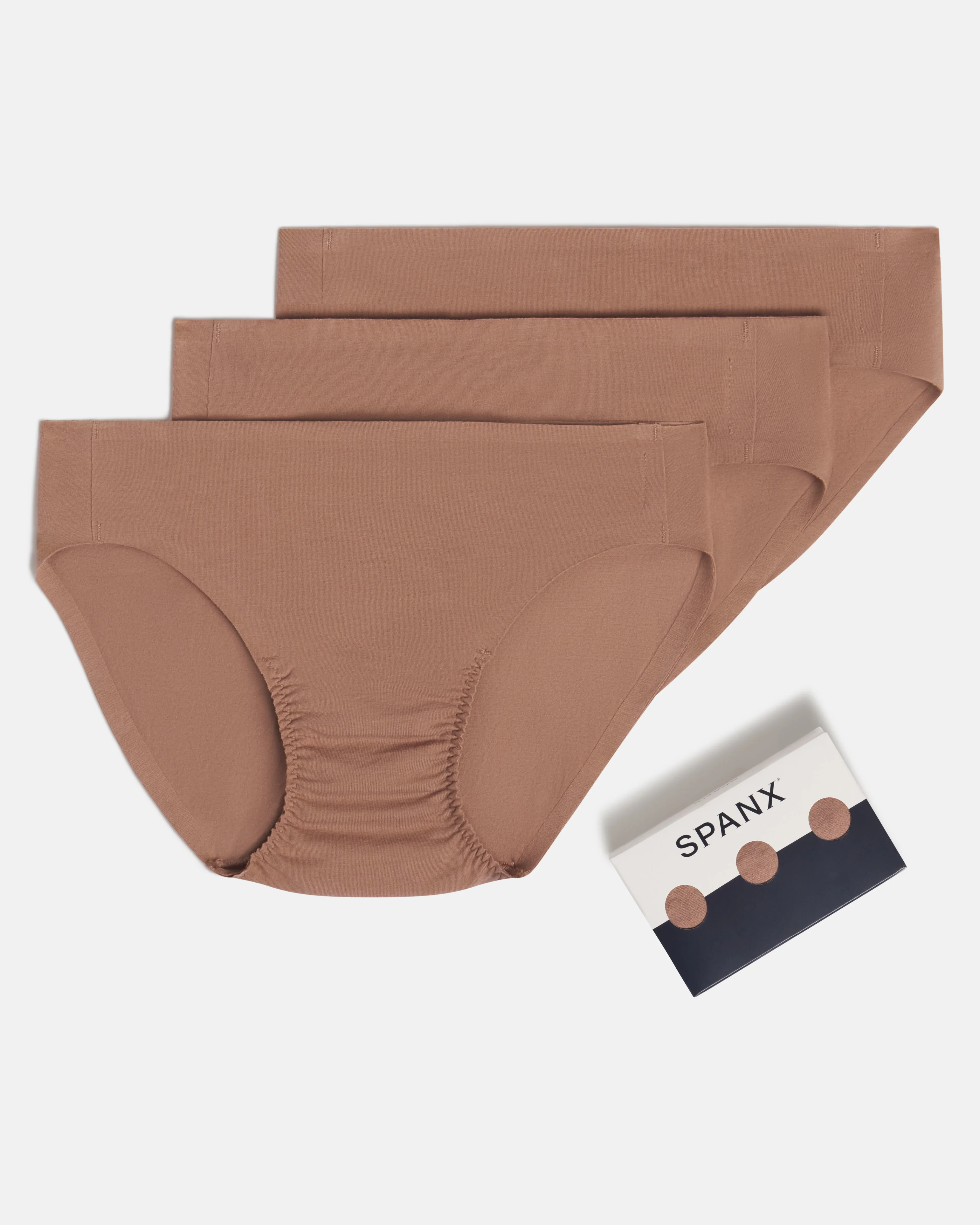 SPANXsmooth™ Fit-To-YouSupima Cotton Bikini 3-Pack | Spanx