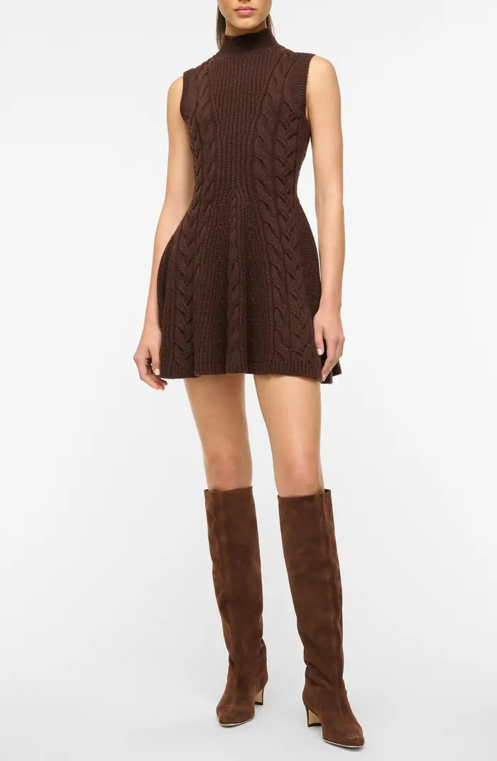 STAUD Charade Wool Blend Sweater Dress | Nordstrom | Nordstrom