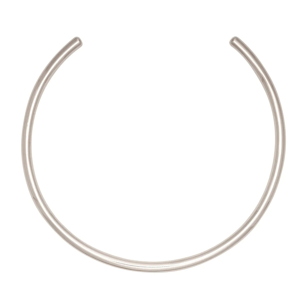 Liza Collar Necklace - Silver | Erin Fader Jewelry Design