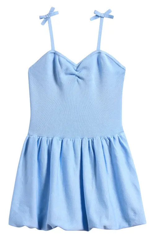 Freshman Kids' Ballet Bubble Hem Dress in Sky Blue at Nordstrom | Nordstrom