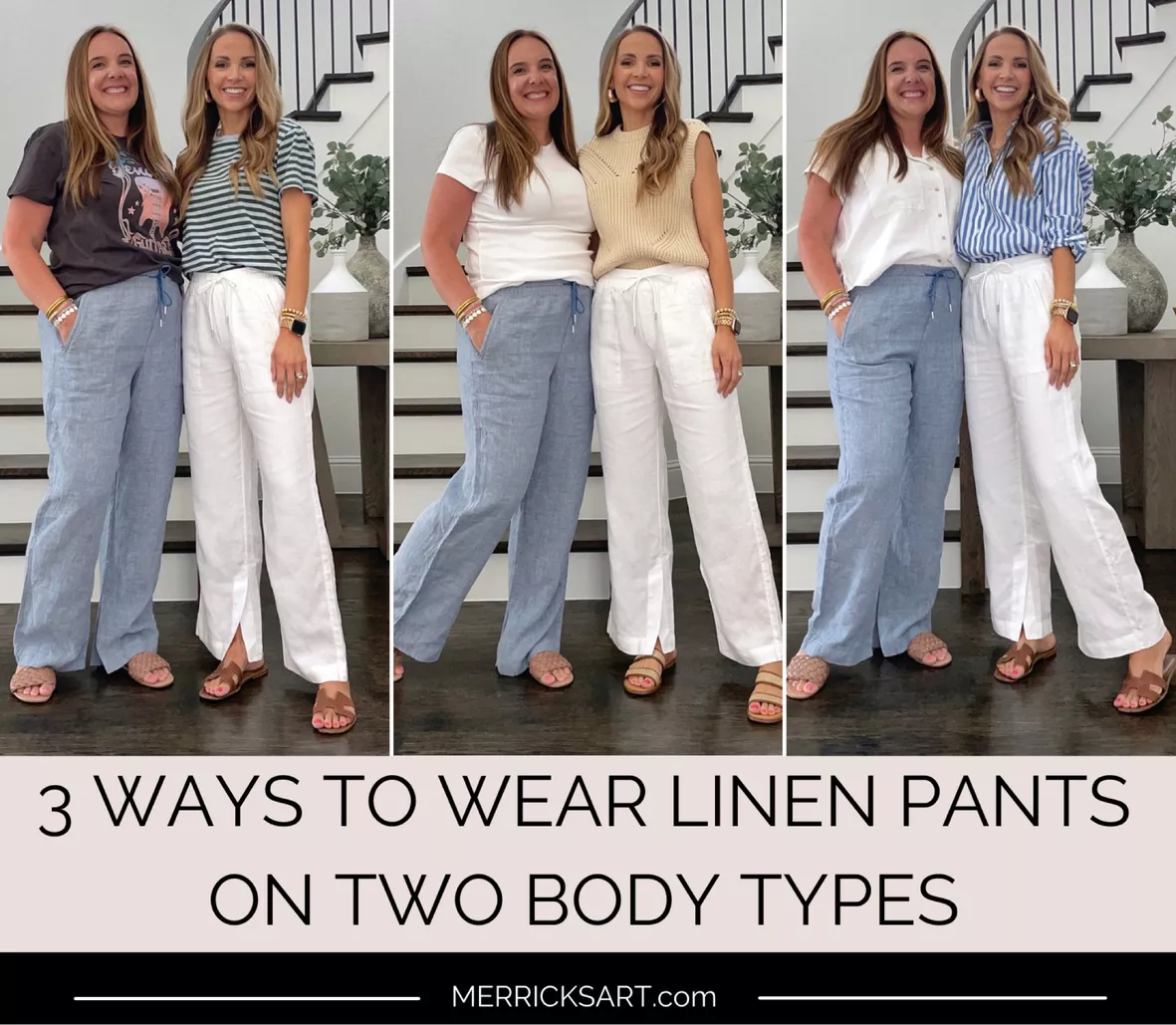 How to Style a Sweat Set (Two Body Types!) - Merrick's Art