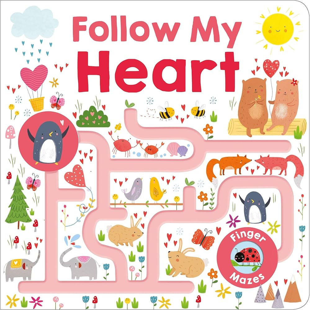 Maze Book: Follow My Heart (Follow Me Maze Books) | Amazon (US)