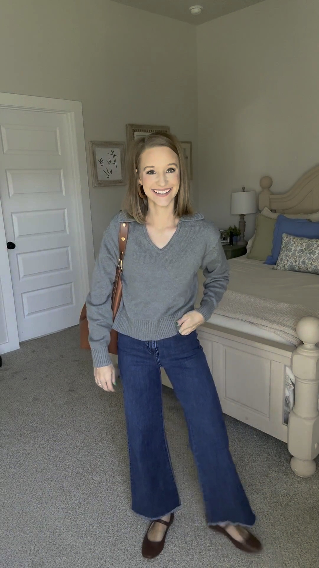 Target sweater under $25!! Collared sweater shirt from Target 