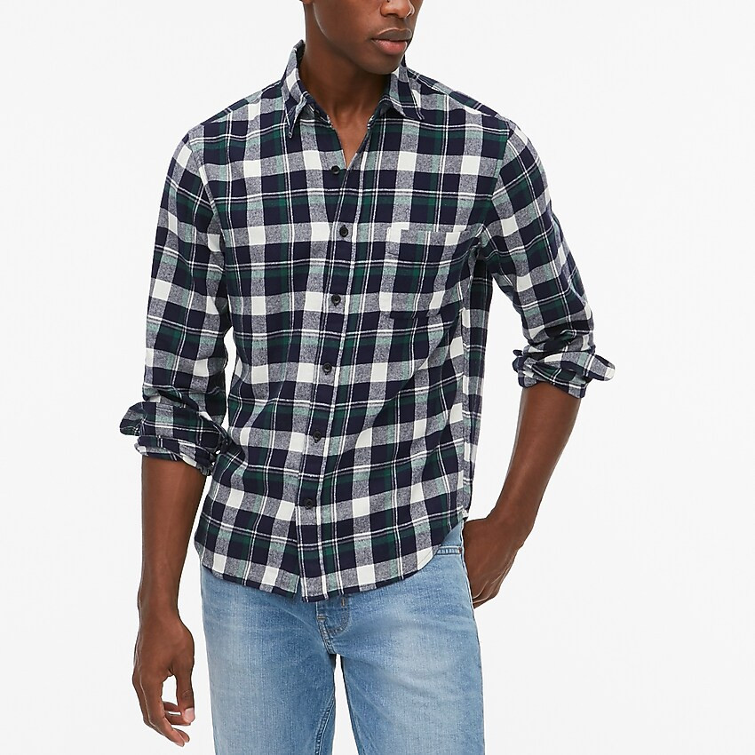 Classic Flannel Shirt | J.Crew Factory