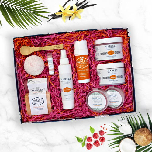 Sunkissed Luxe Box | Naples Soap Company