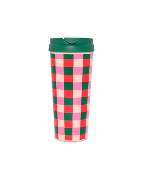 Hot Stuff Thermal Mug - Buffalo Plaid | ban.do Designs, LLC
