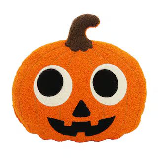 Halloween Orange Jack-O'-Lantern Pillow by Ashland® | Michaels Stores
