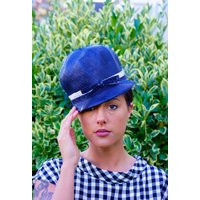 Vintage Straw Pillbox Hat, Womens 1950S Millinery, Pillbox, Bucket Jackie O | Etsy (US)