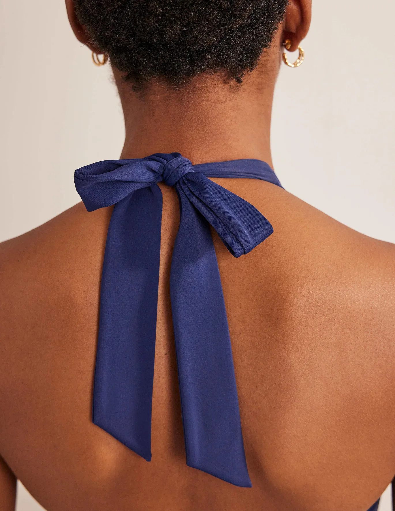 Levanzo Ruched Halter Swimsuit | Boden (US)