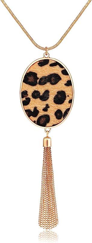 Leopard Necklace  | Amazon (US)