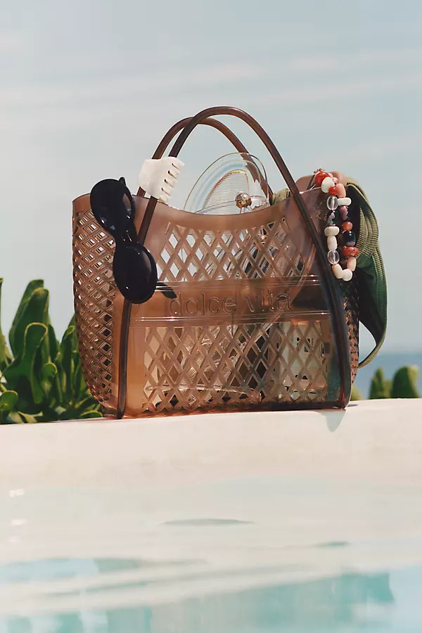 Toast Jelly Tote | Anthropologie (US)