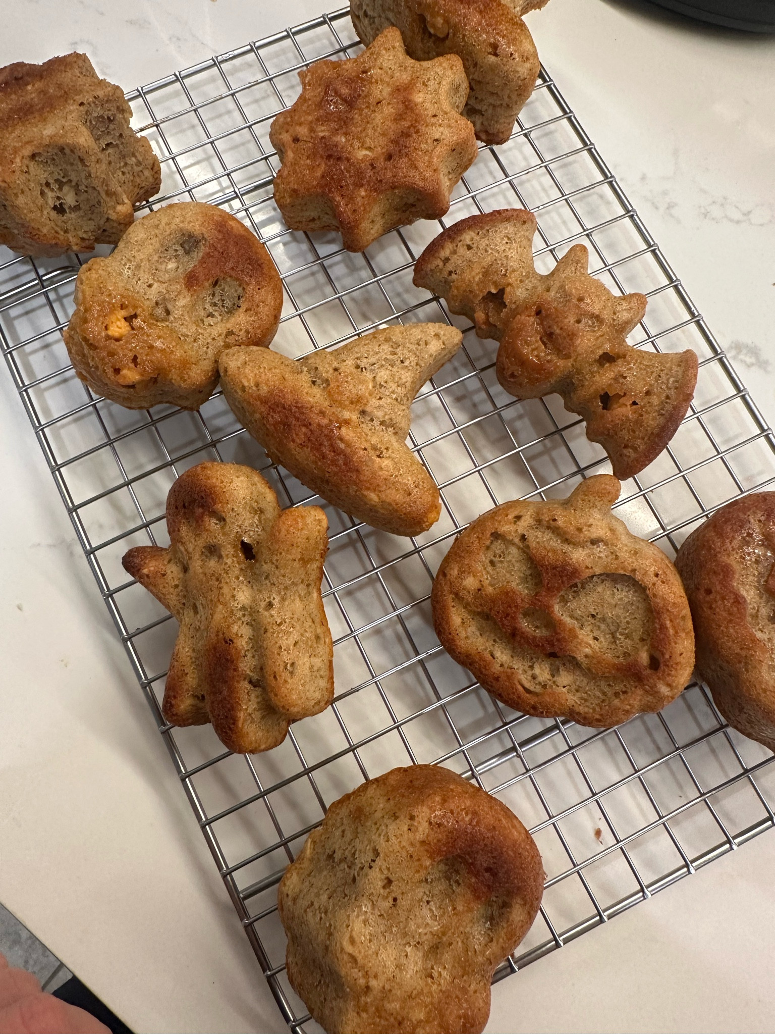 Super easy silicone baking mold for Halloween themed muffins or cakes! Perfect for after school snacks 

#LTKFamily #LTKHome #LTKSeasonal