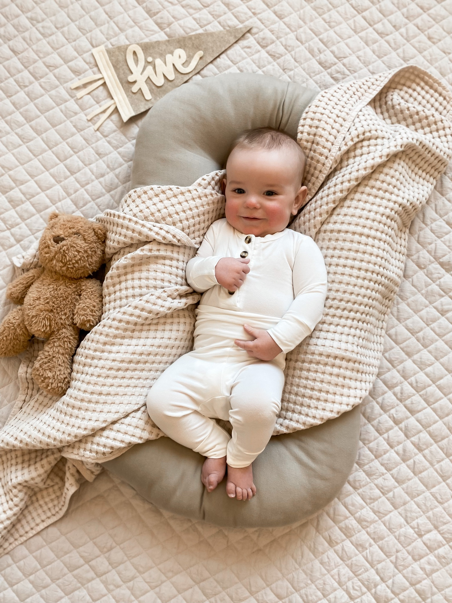 Five months with Harvey 🖤

Monthly baby photos, milestone photo

Baby boy / baby photos / milestone photo / milestone card / pennant flag / flag banner / nursery flag / nursery banner / name banner / milestone cards / nursery / neutral nursery / boy nursery / snuggle me / baby lounger / baby registry / baby bag / hospital bag / diaper bag / baby gifts / newborn gift / waffle blanket / baby blanket / Lou Lou / newborn set / newborn outfit / premie outfit 





#LTKkids #LTKbaby #LTKbump