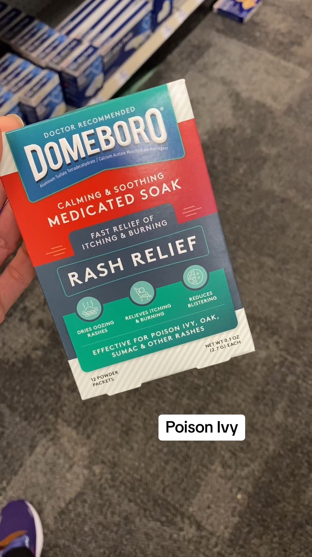 Domeboro’s Medicated Soak 

#LTKxWalmart #LTKFindsUnder50 #LTKVideo