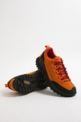 Keen Orange Pepper Jasper Trainers | Urban Outfitters UK