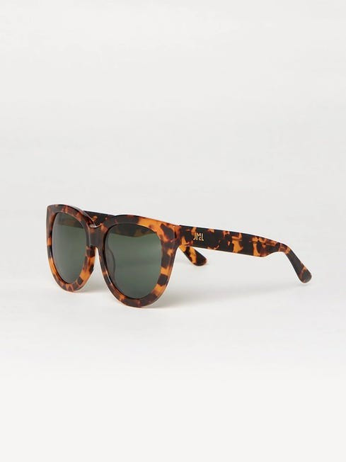Chiara Polarized Sunglasses in Tortoise | J.McLaughlin