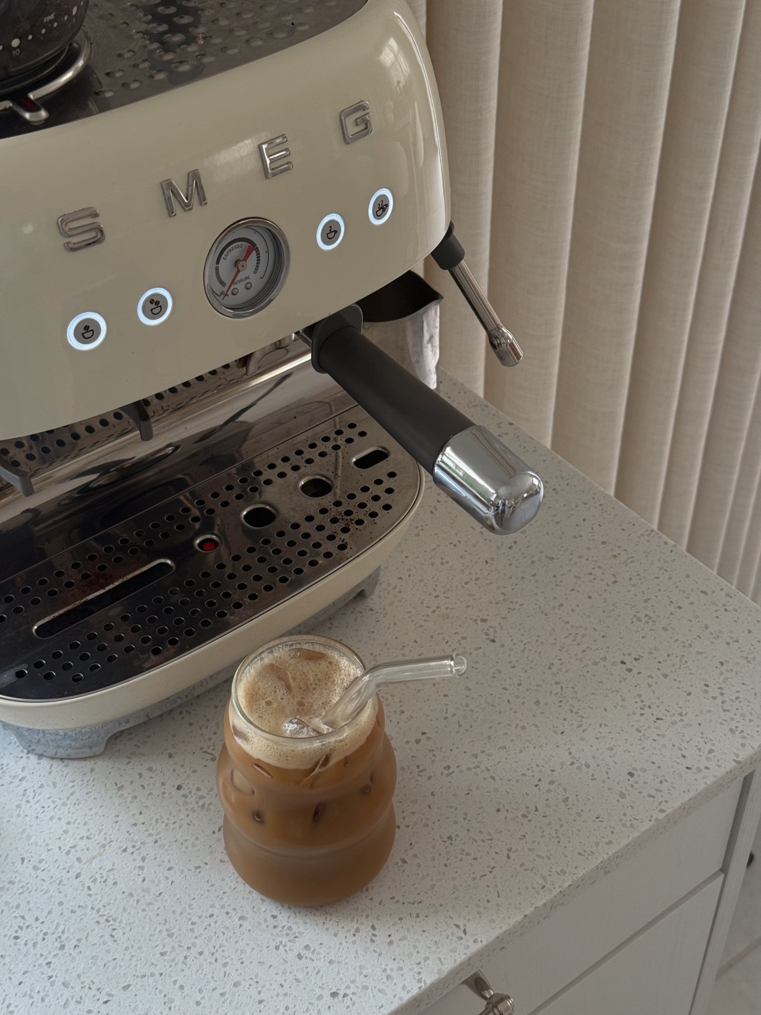 The cutest coffee glass 🤎

#LTKHome #LTKFindsUnder50 #LTKU