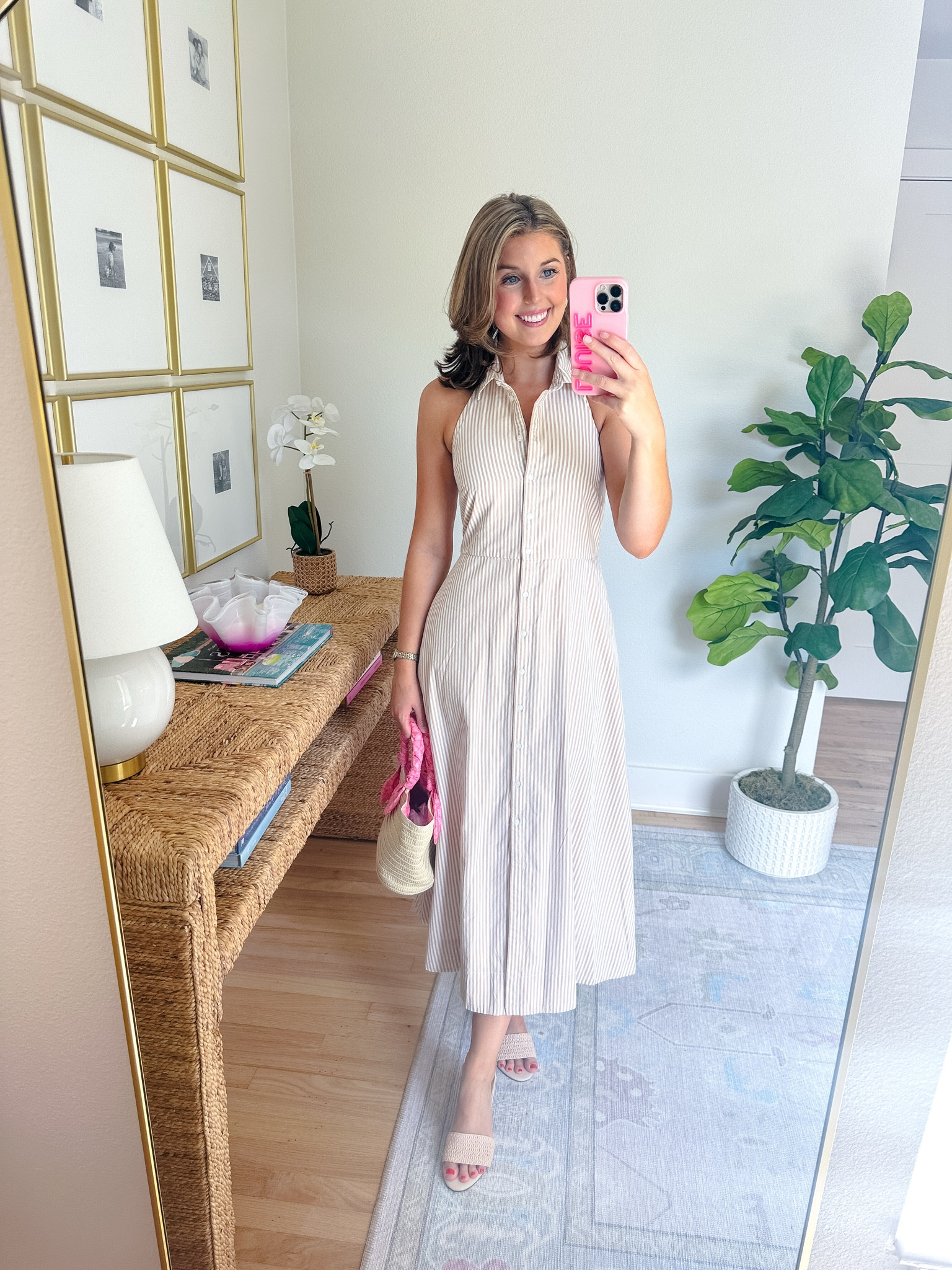 Summer outfit idea from Belk! Wearing a S in dress.

#ad @belk @belkcollabs