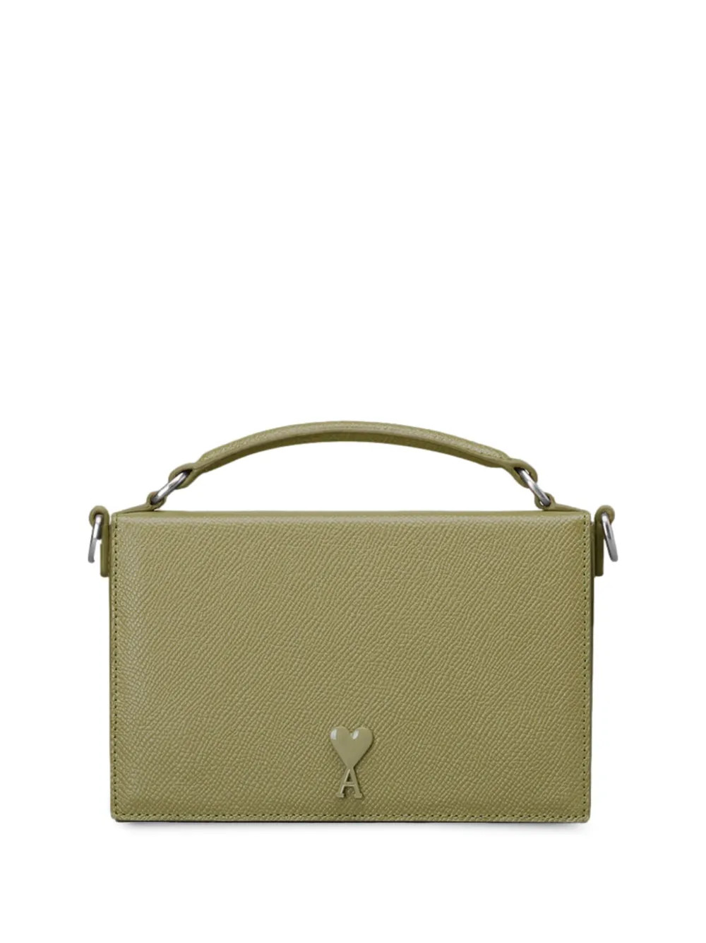 AMI Paris Ami De Coeur Lunch Box Bag - Farfetch | Farfetch Global