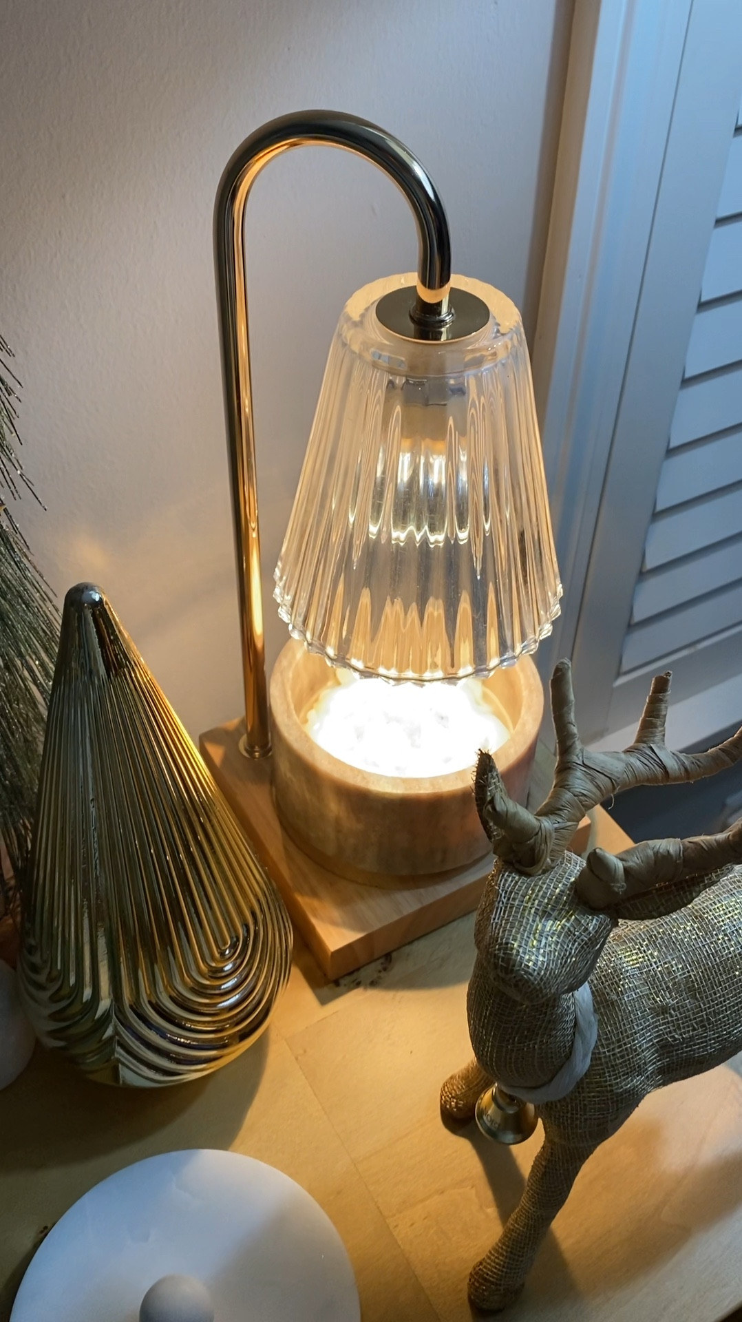 Home decor, table lamp, 
candle warmer lamp, wax melter, 
gift idea, Christmas 

#LTKGiftGuide #LTKFindsUnder50 #LTKHome