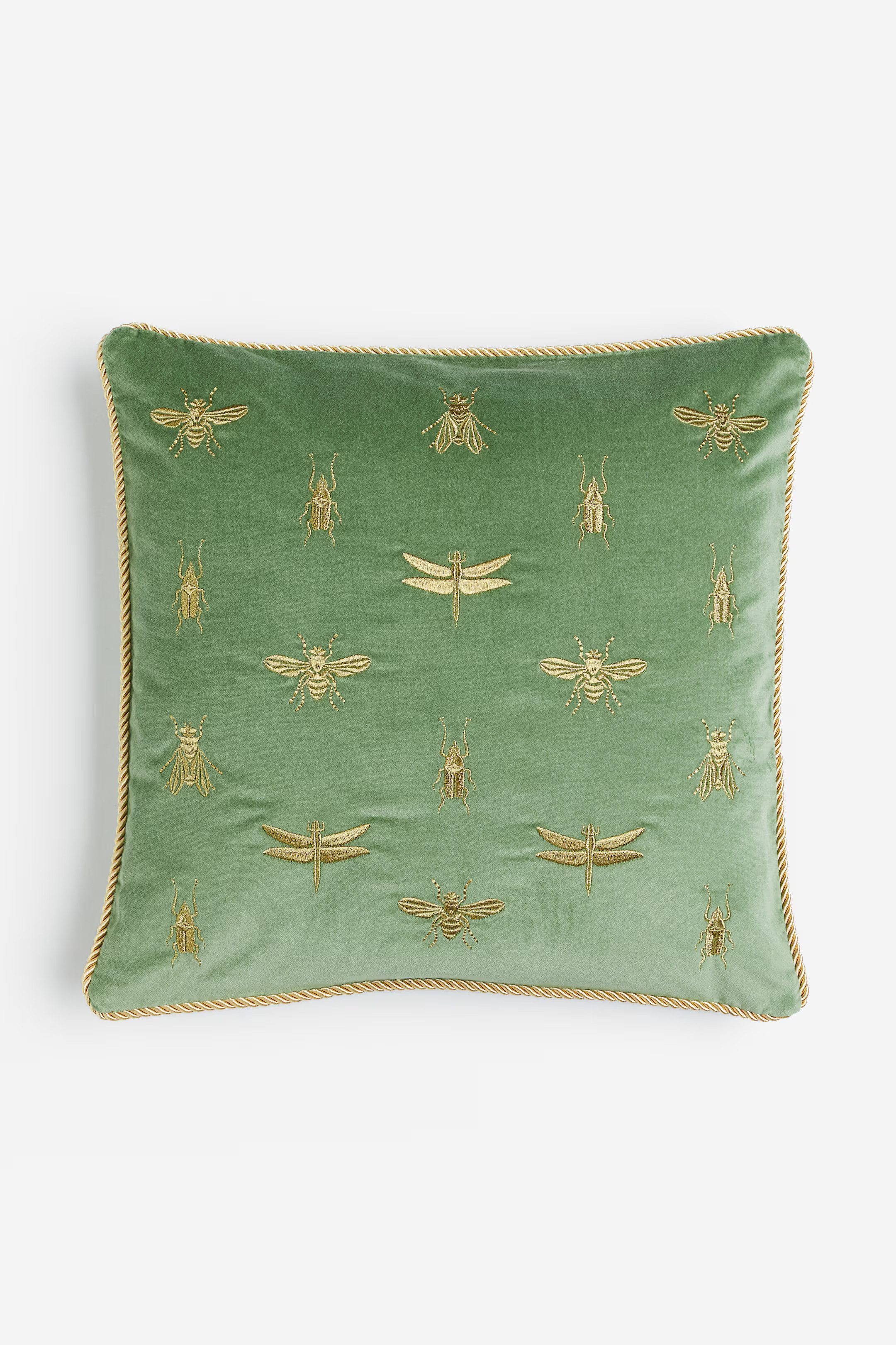 Embroidered Cushion Cover | H&M (US + CA)