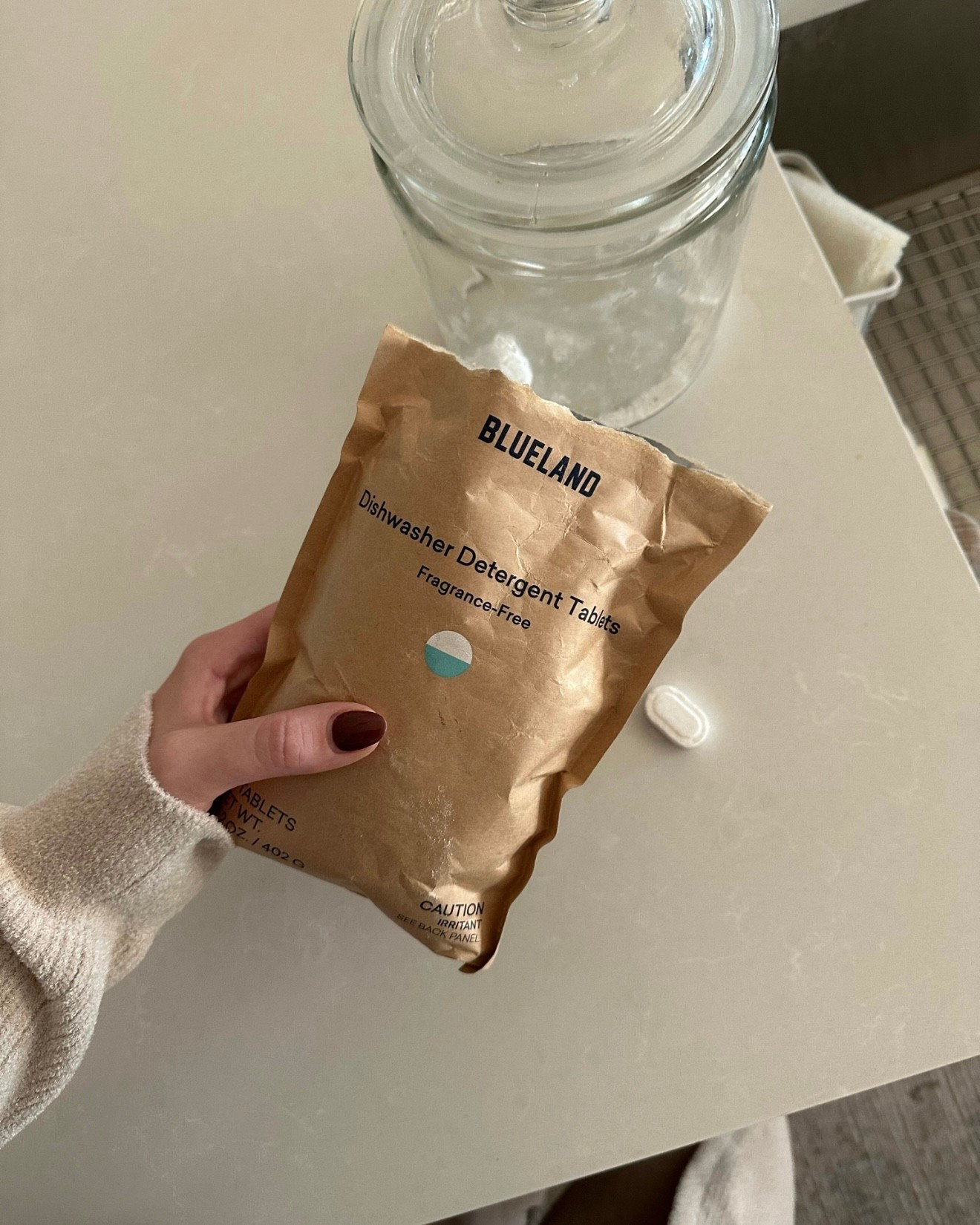 Plastic free dishwasher detergent tablets!

#LTKHome