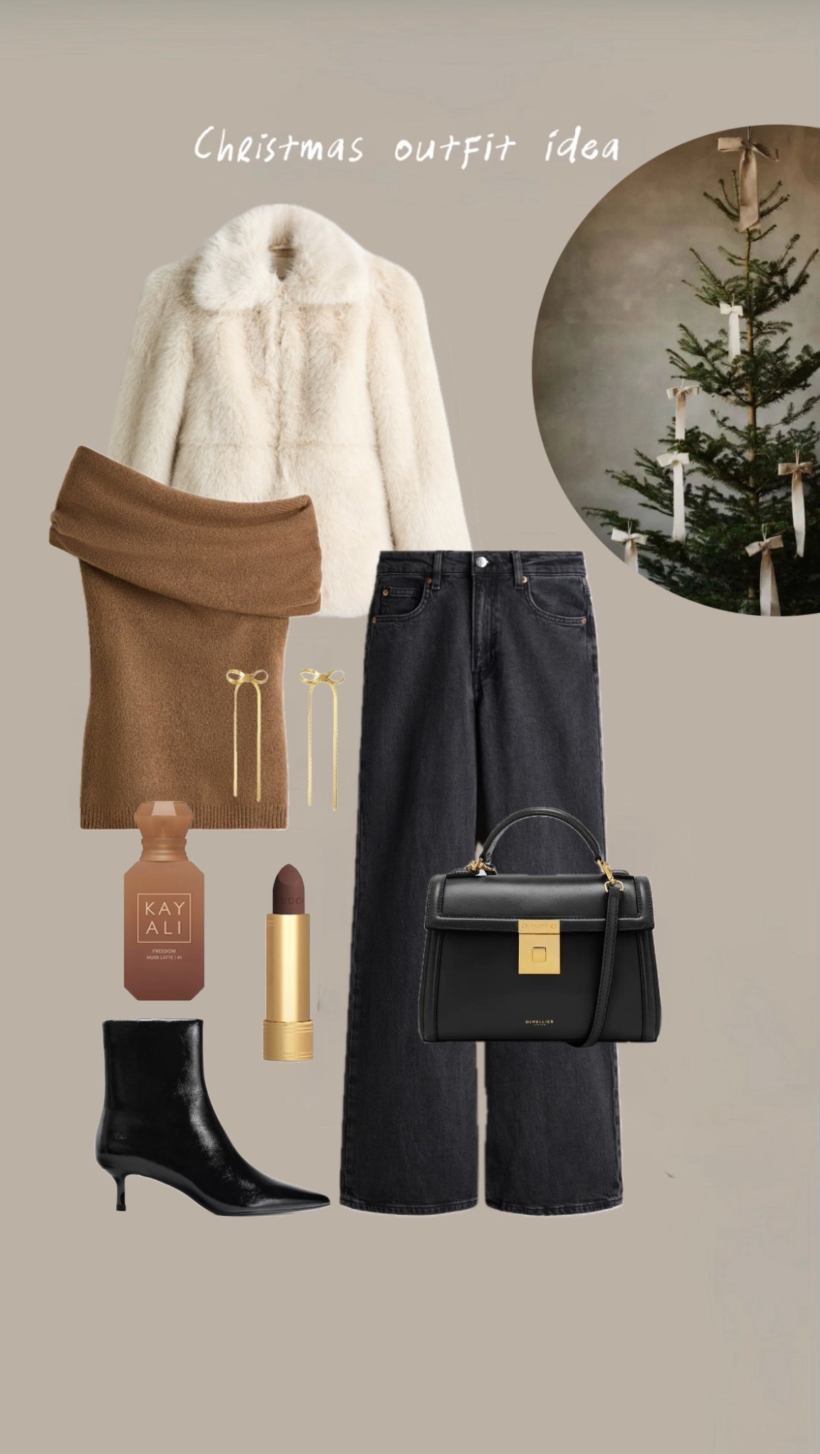Christmas Eve outfit idea
Idea outfit per la vigilia di Natale, Zara, H&M, Gucci, Sephora, winter look 

#LTKitalia #LTKwinter #LTKfestive