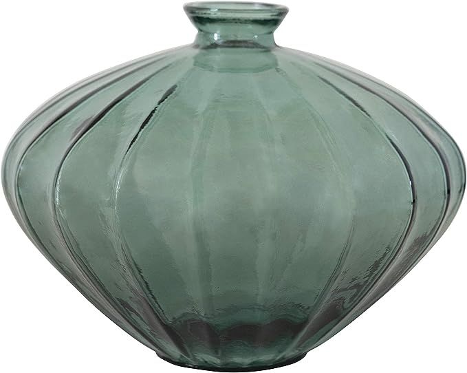 Creative Co-op Moss Recycled Glass Vase | Amazon (US)