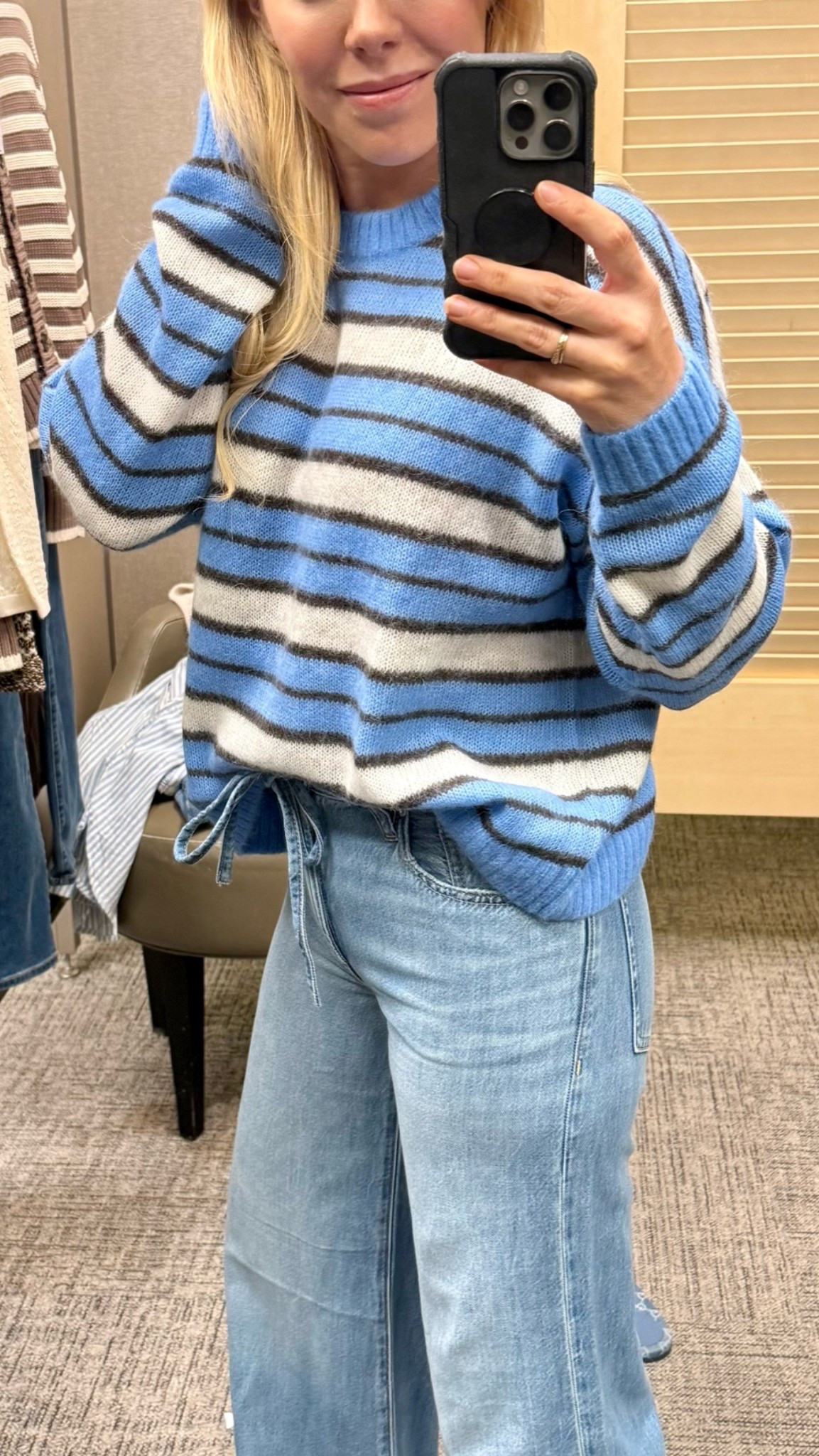 Sweater
Jeans
Nordstrom anniversary sale