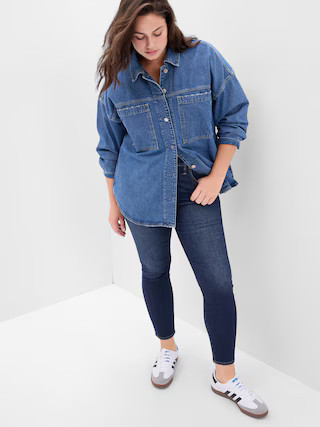 High Rise True Skinny Jeans | Gap (US)