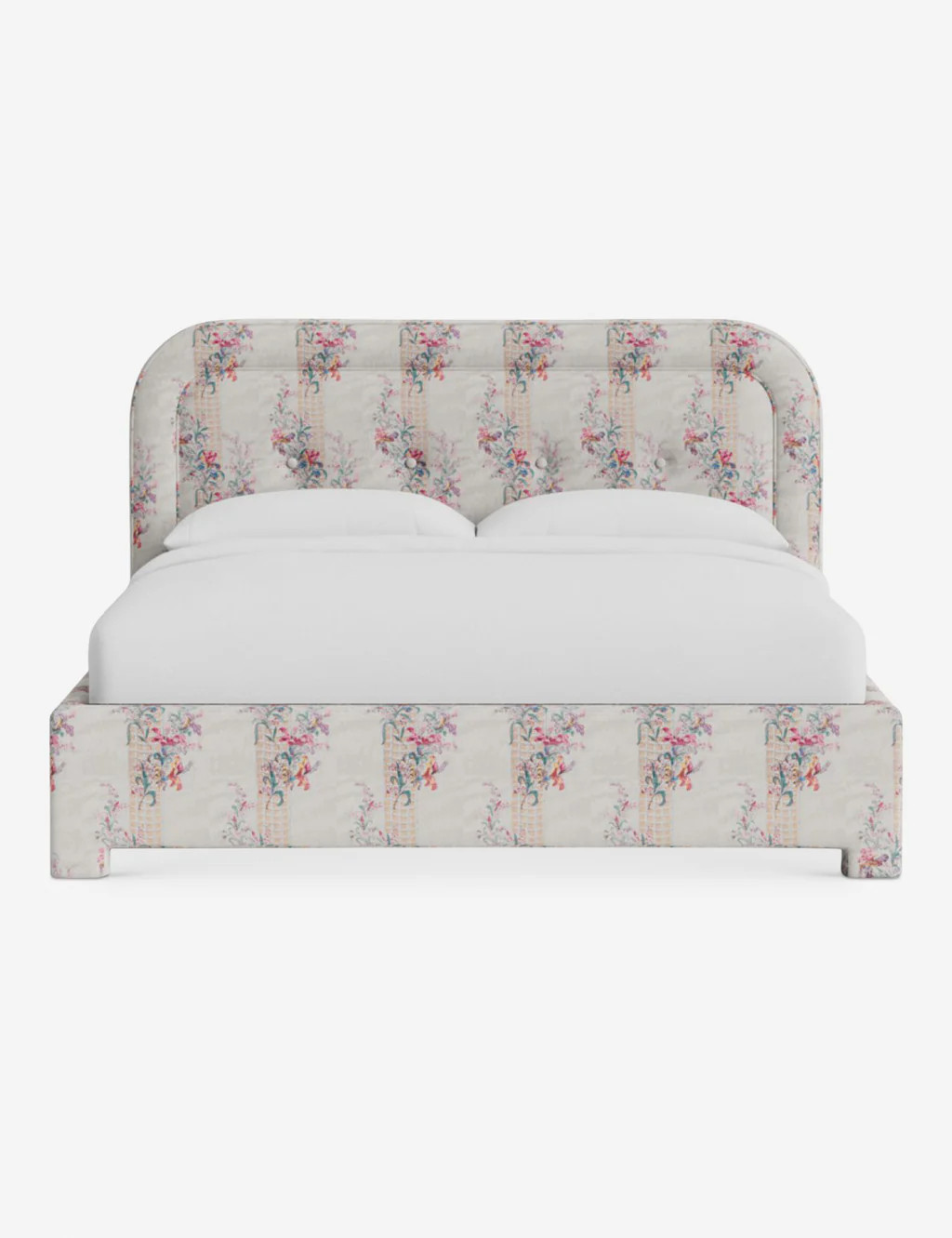 Chestnut Platform Bed by Heidi Caillier | Lulu and Georgia 