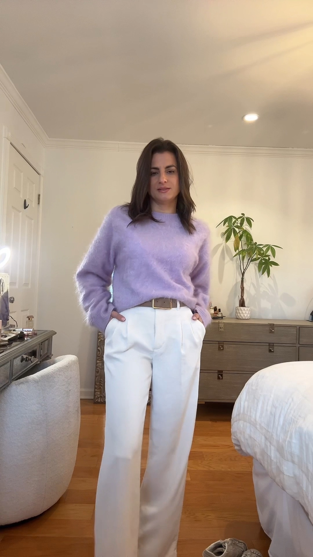 Pretty winter color mix 