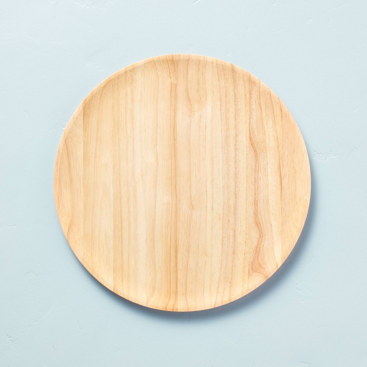 13" Rubberwood Plate Charger Natural - Hearth & Hand™ with Magnolia | Target