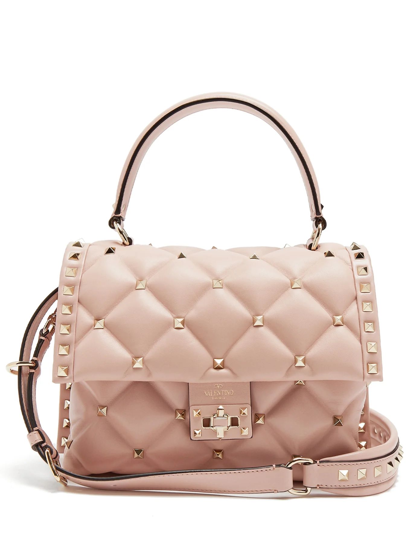 Candystud quilted-leather shoulder bag | Matches (US)