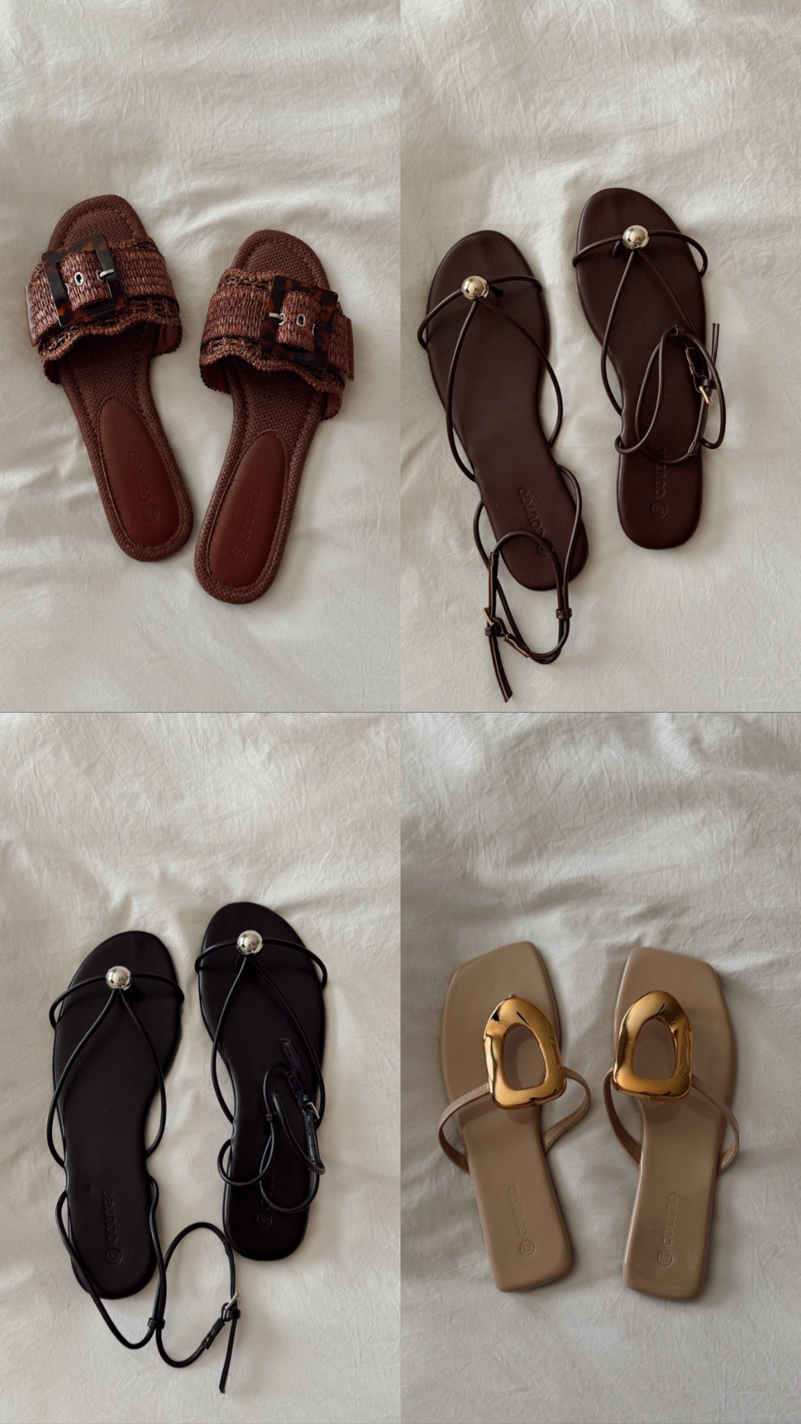 spring must haves: cute + comfy sandals! quality, style and comfort of these exceeded my expectations! i did my tts in all of them. linking some similar styles in various colors, brands + price points! #ltkshoecrush spring fashion, spring must haves @amazon #founditonamazon



#LTKSaleAlert