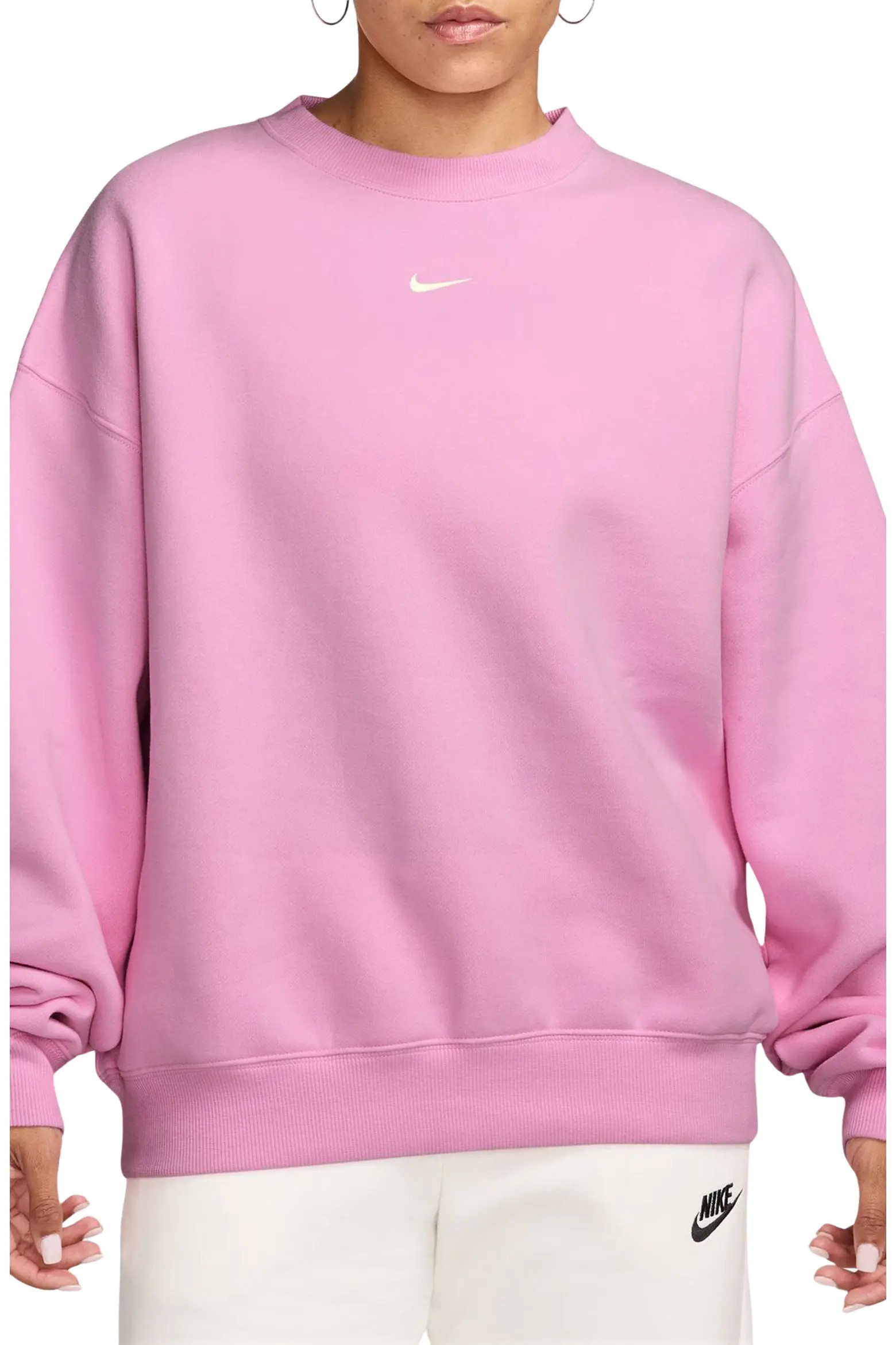 Studio Fleece Oversized Sweatshirt (Women) | Nordstrom | Nordstrom